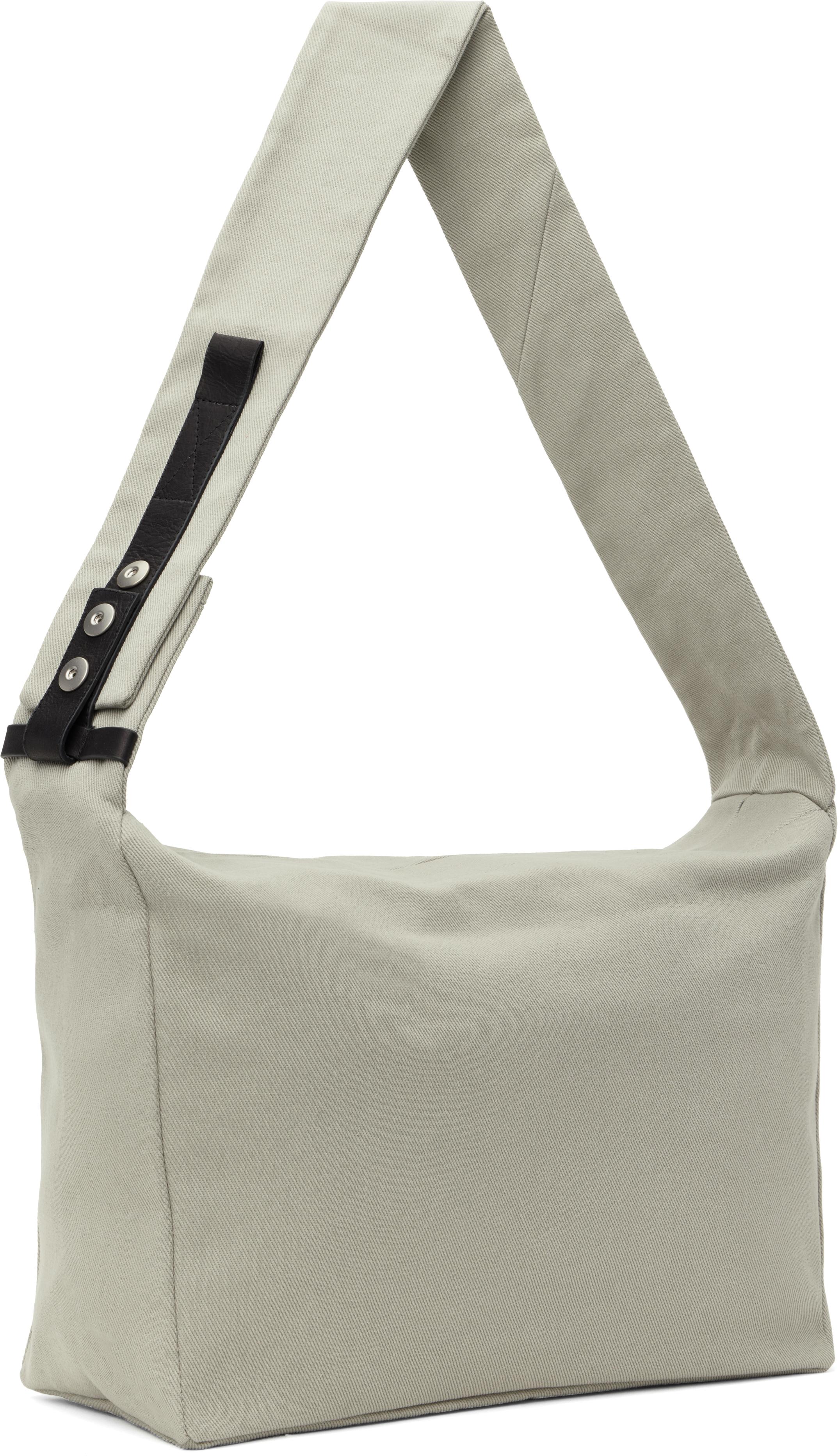 Omar Afridi Oscar Bag in Metallic for Men | Lyst