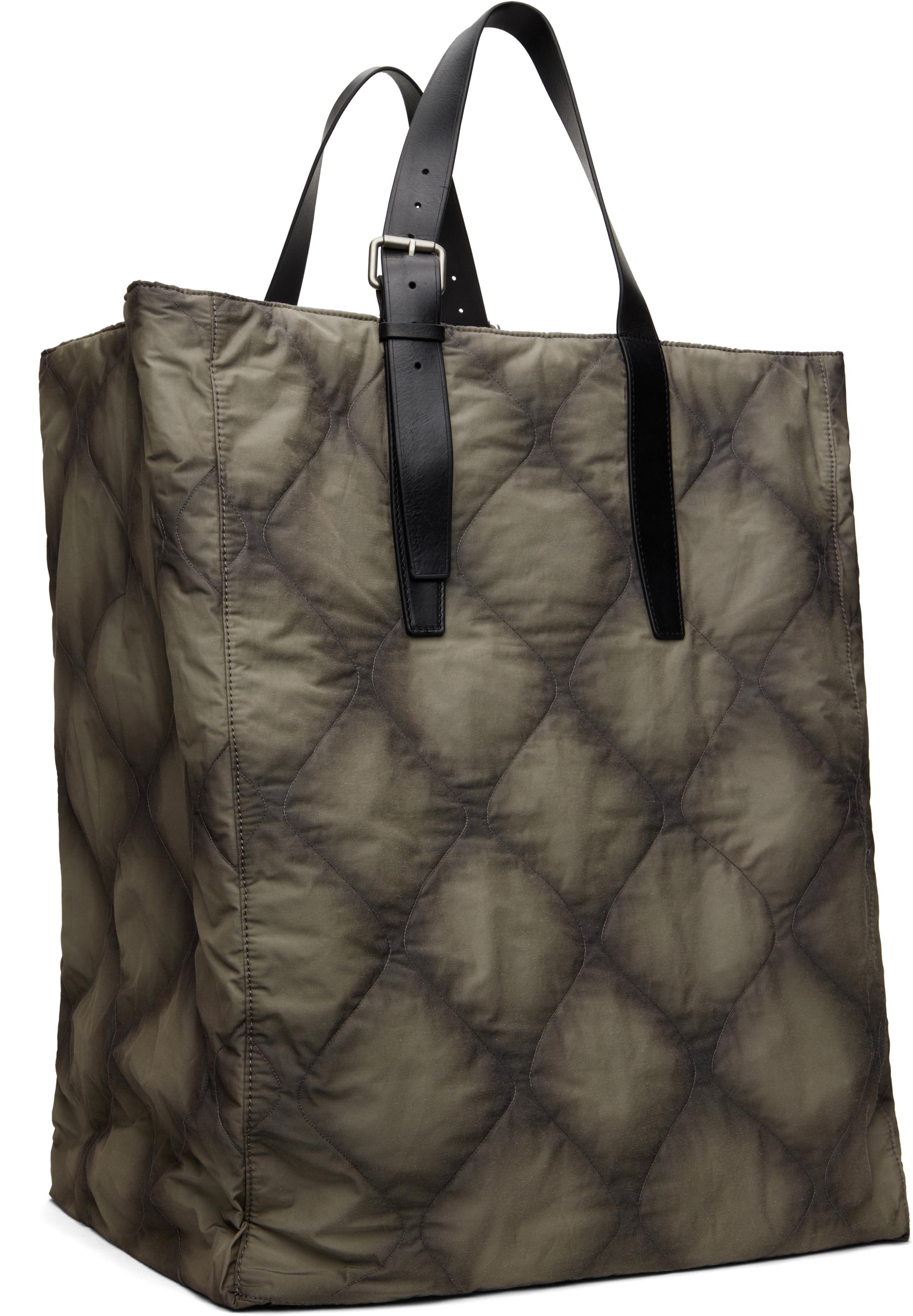DRIES VAN NOTEN 23AW パテントレザーツイストハンドル バック ドリスヴァンノッテン DRIES VAN NOTEN 23AW パテントレザー