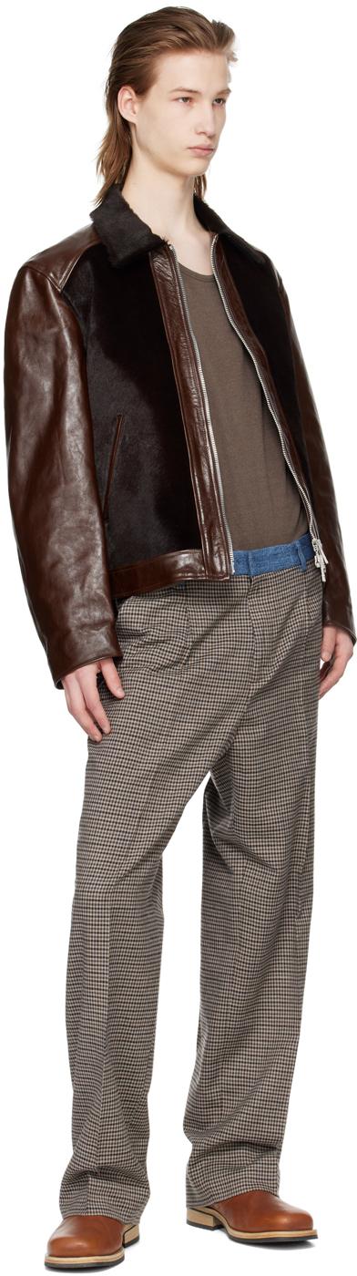 OUR LEGACY ブラック Borrowed トラウザーズ