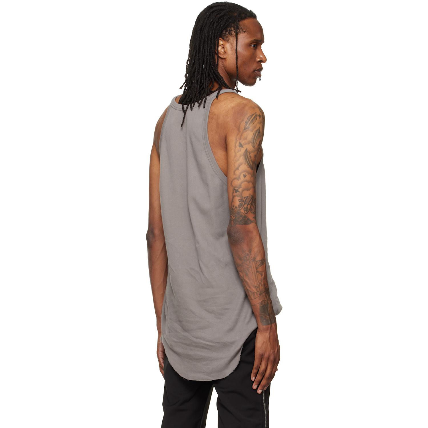 Rick Owens Sleeveless t-shirts for Men | Online Sale up to 49% off