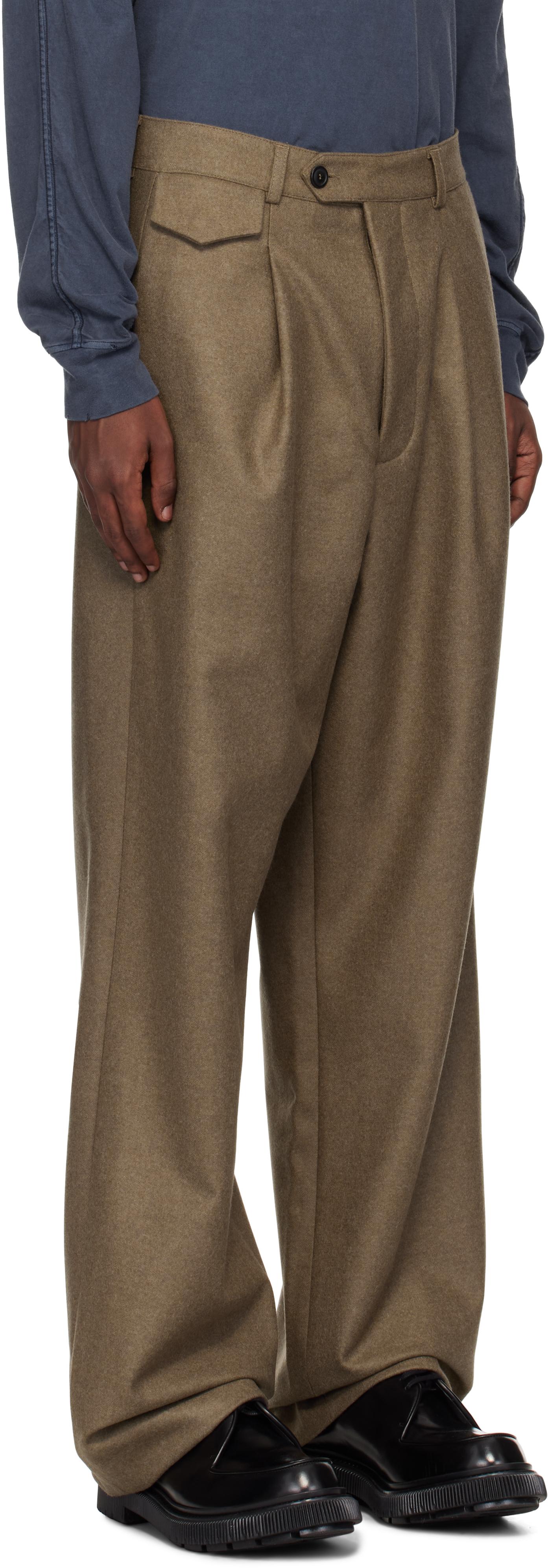 Lownn スラックスパンツ