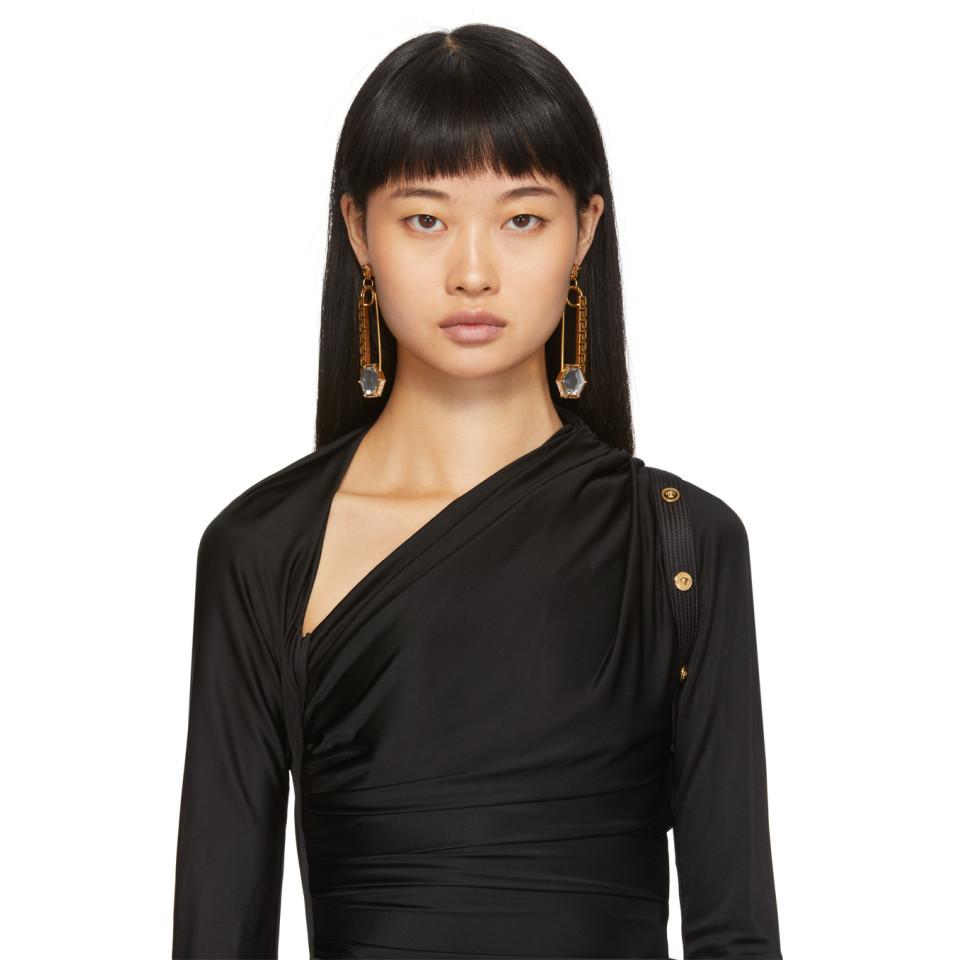 safety pin versace