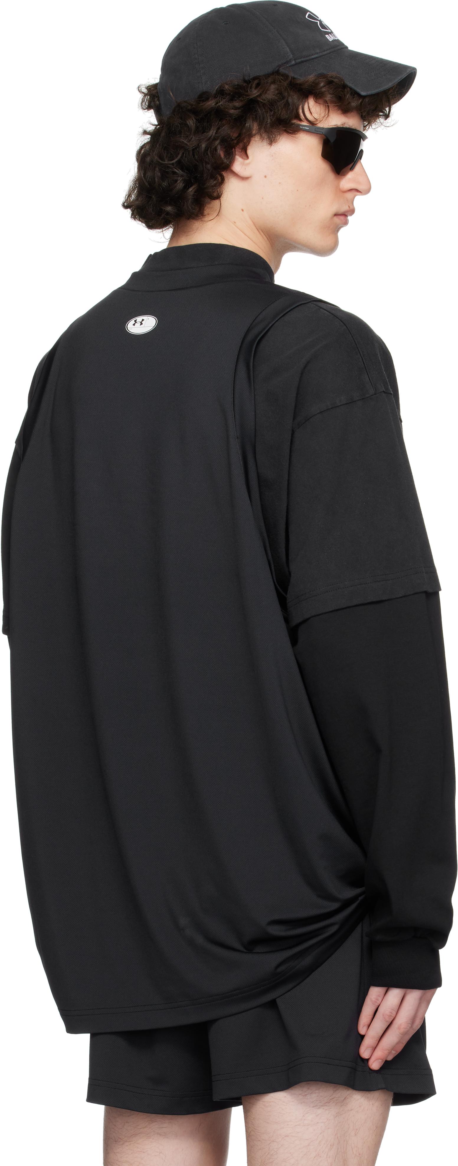 【BALENCIAGA】Under Armour Triple Layered T-shirt Tシャツ Balenciaga Under Armour Edition Triple Layered T-Shirt in