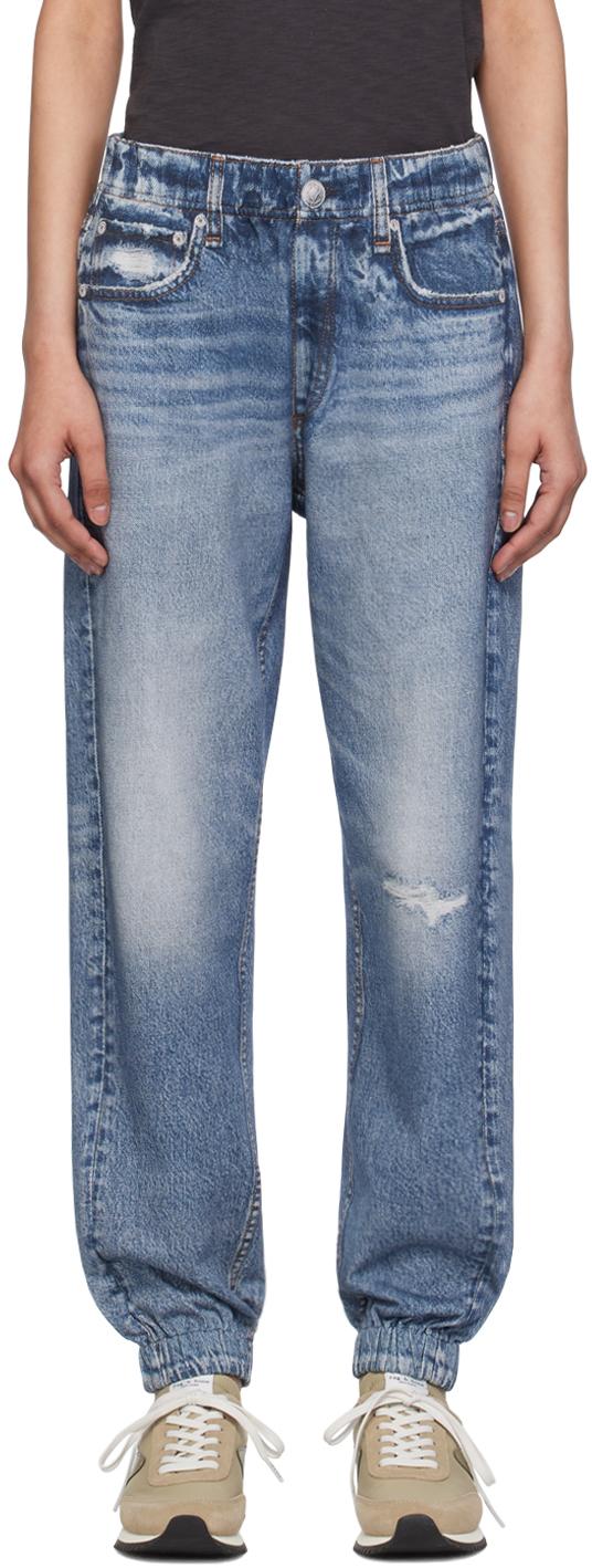 Miramar faux jeans joggers rag & bone hotsell