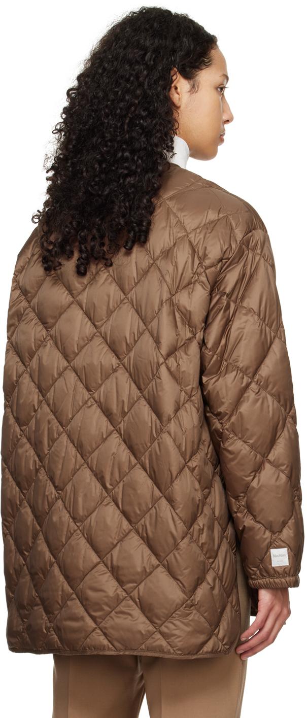 【関税込み】Max Mara ブラウン Csoft ダウンジャケット Max Mara ブラウン Csoft ダウンジャケット ブラウン | Lyst