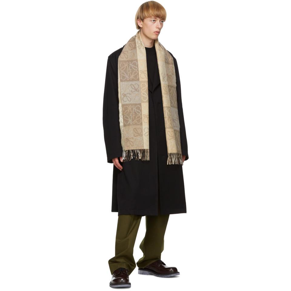 loewe cashmere scarf