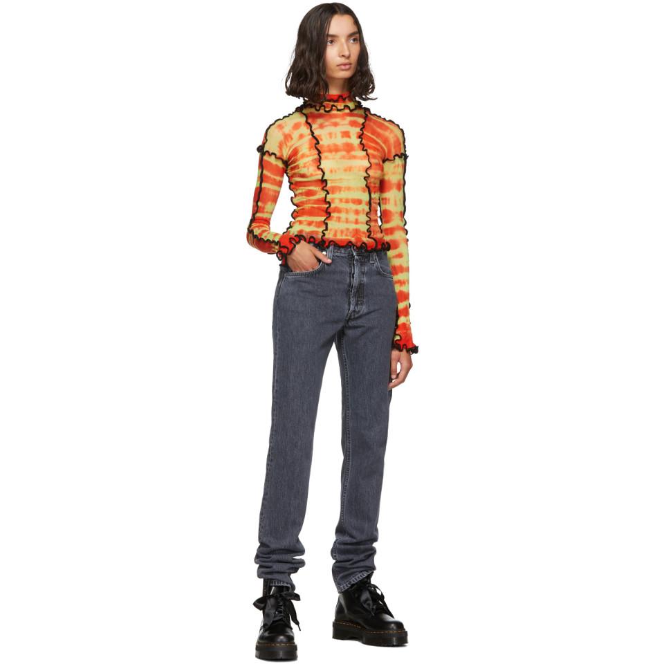 Dr. Martens Black Ribbon Molly Boots | Lyst Canada