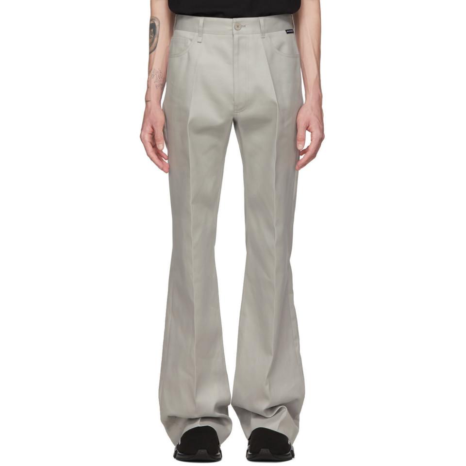 balenciaga pants mens olive