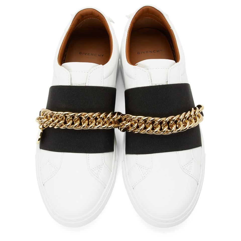 givenchy chain sneakers