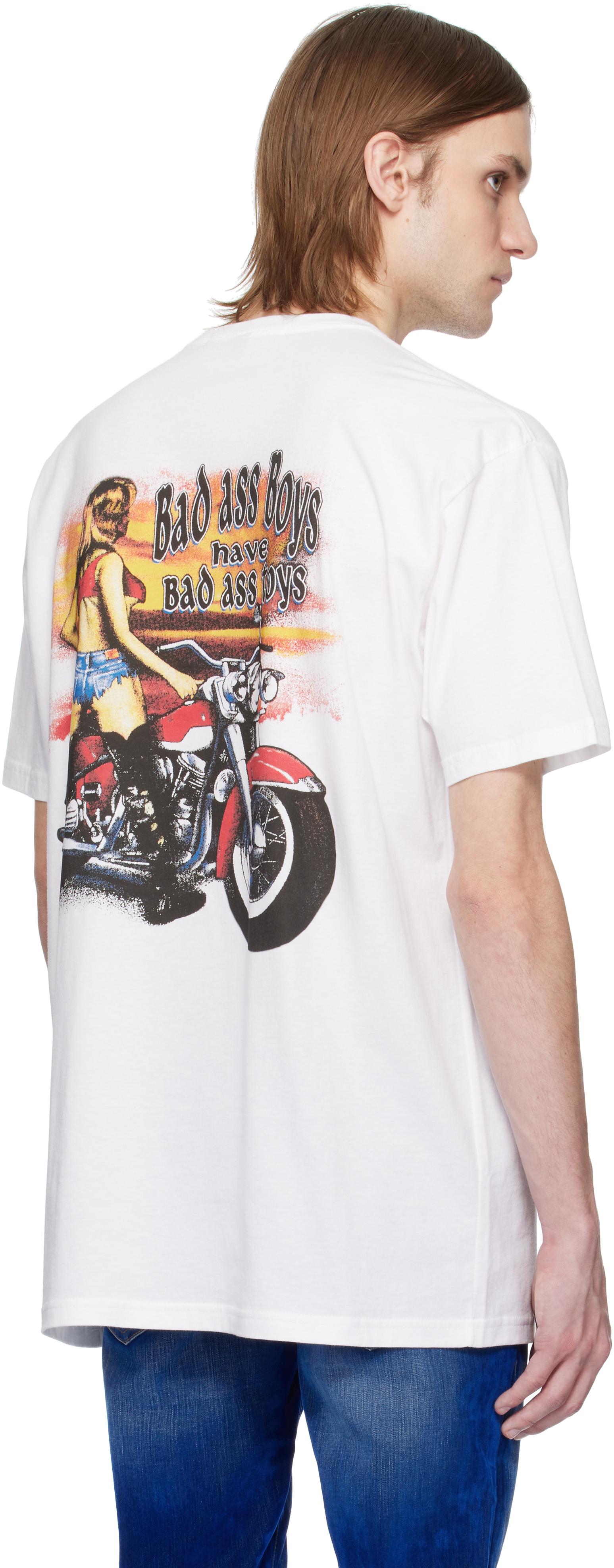 【関税込み】COUT DE LA LIBERTE ホワイト Freddie Tシャツ White Cout de la Liberte T-shirts for Men | Lyst