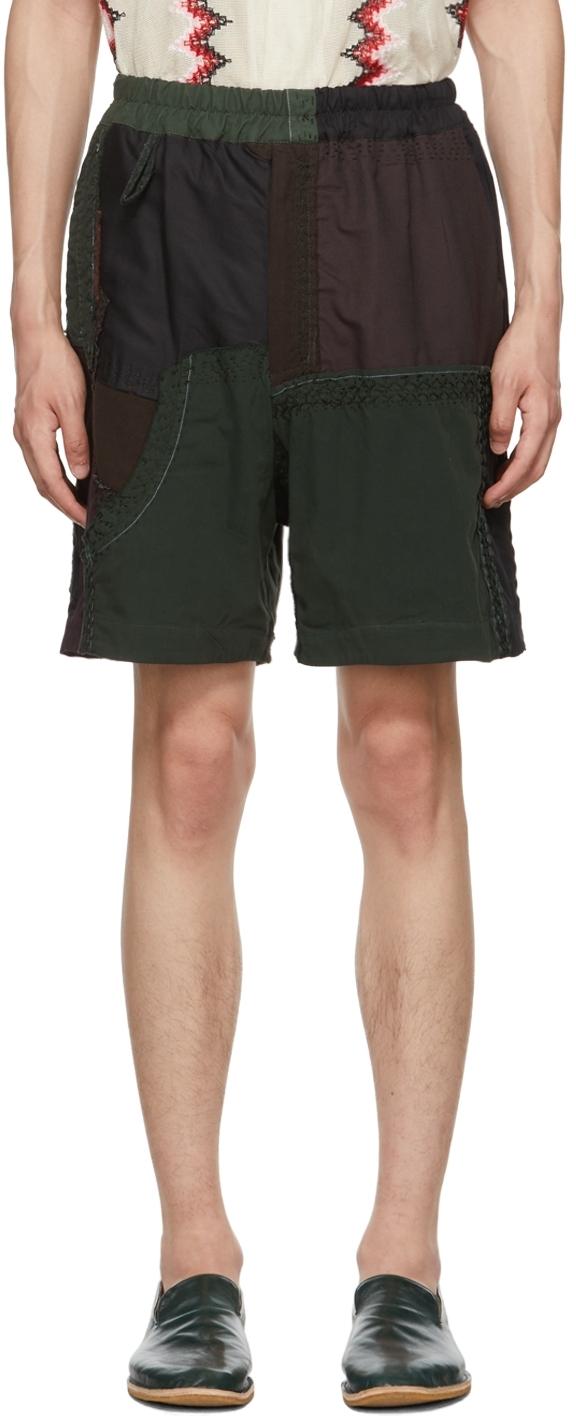 By Walid Cotton Blaze Shorts for Men Mens Clothing Shorts Casual shorts 
