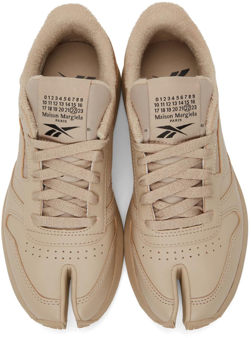 Maison Margiela Edition Project 0 Cl Sneakers in Natural for Men | Lyst