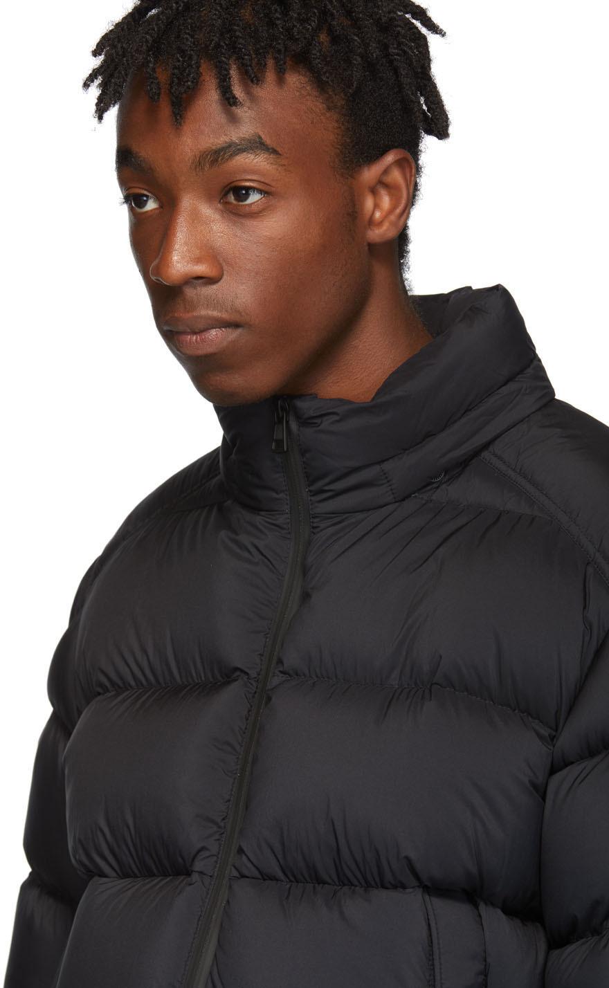 Moncler Black Down Wilms Jacket for Men | Lyst