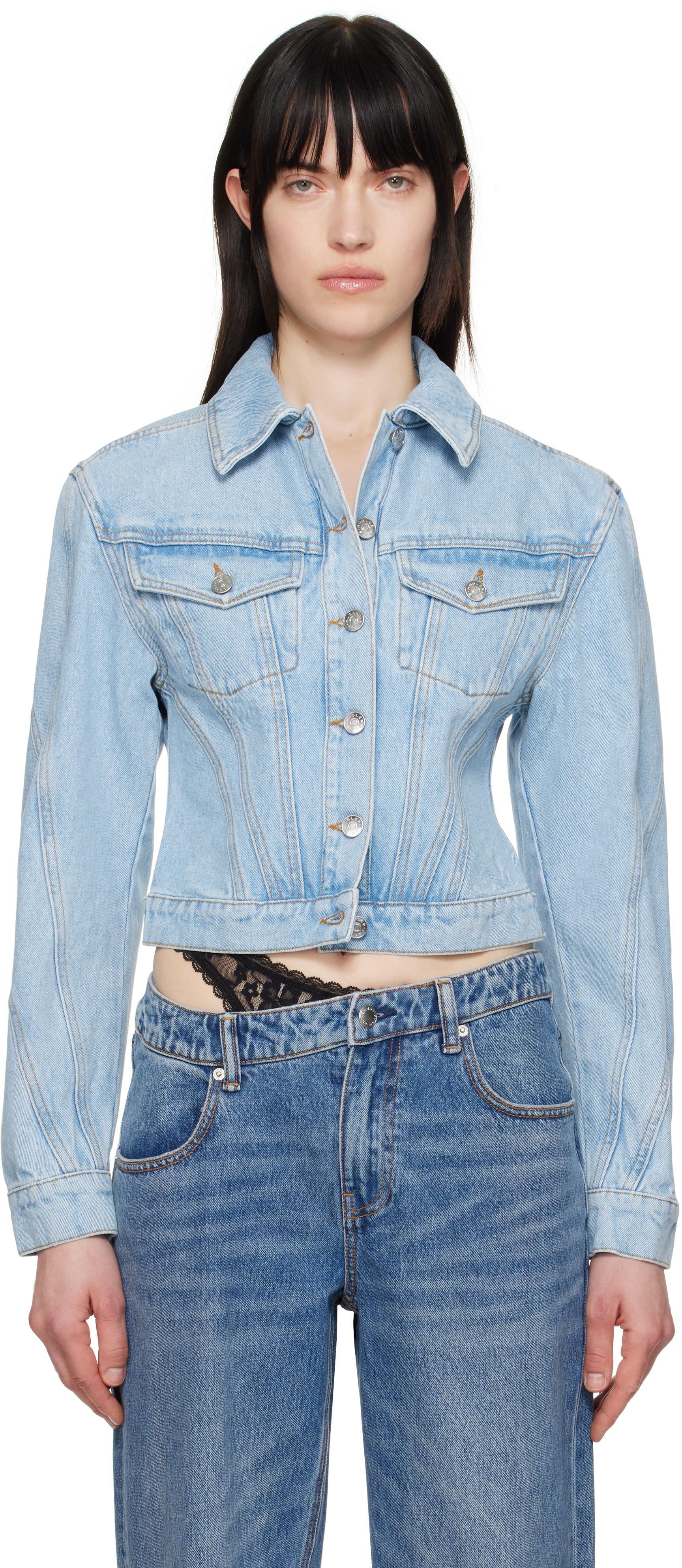 レディース Mugler ジーン布 & デニムジャケット | オンラインセールは