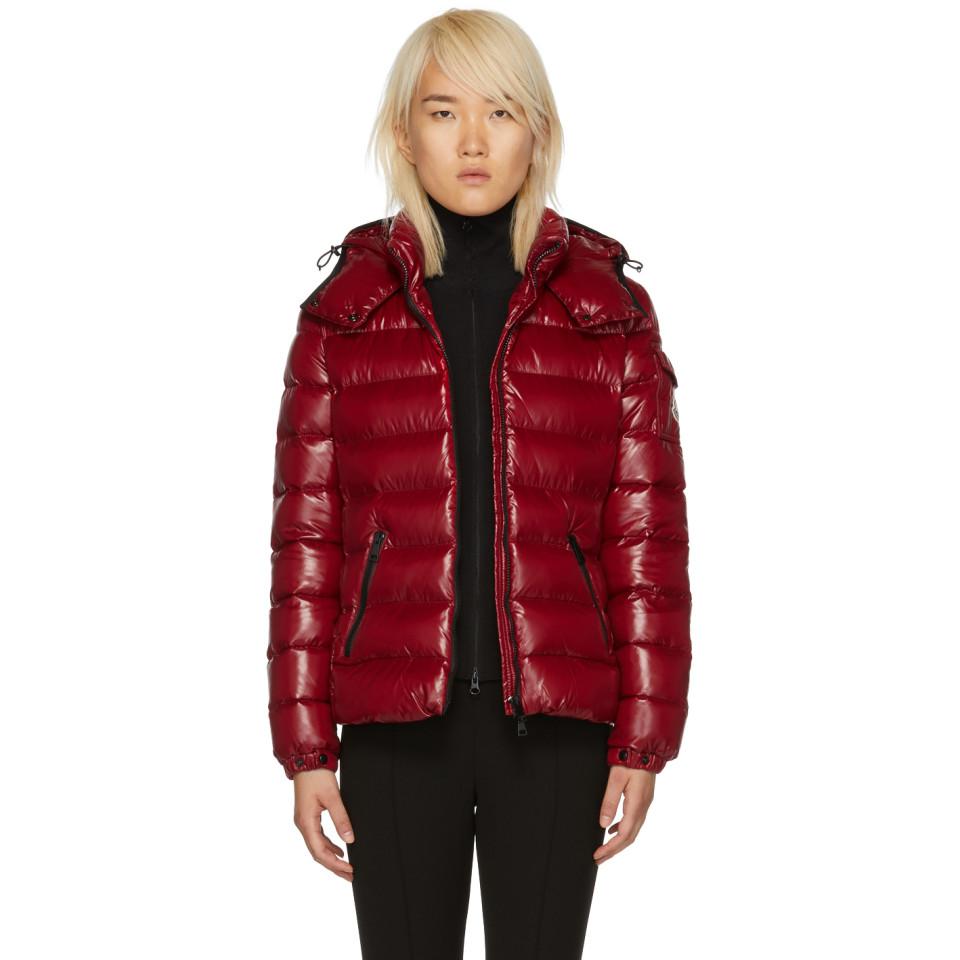 moncler bady red