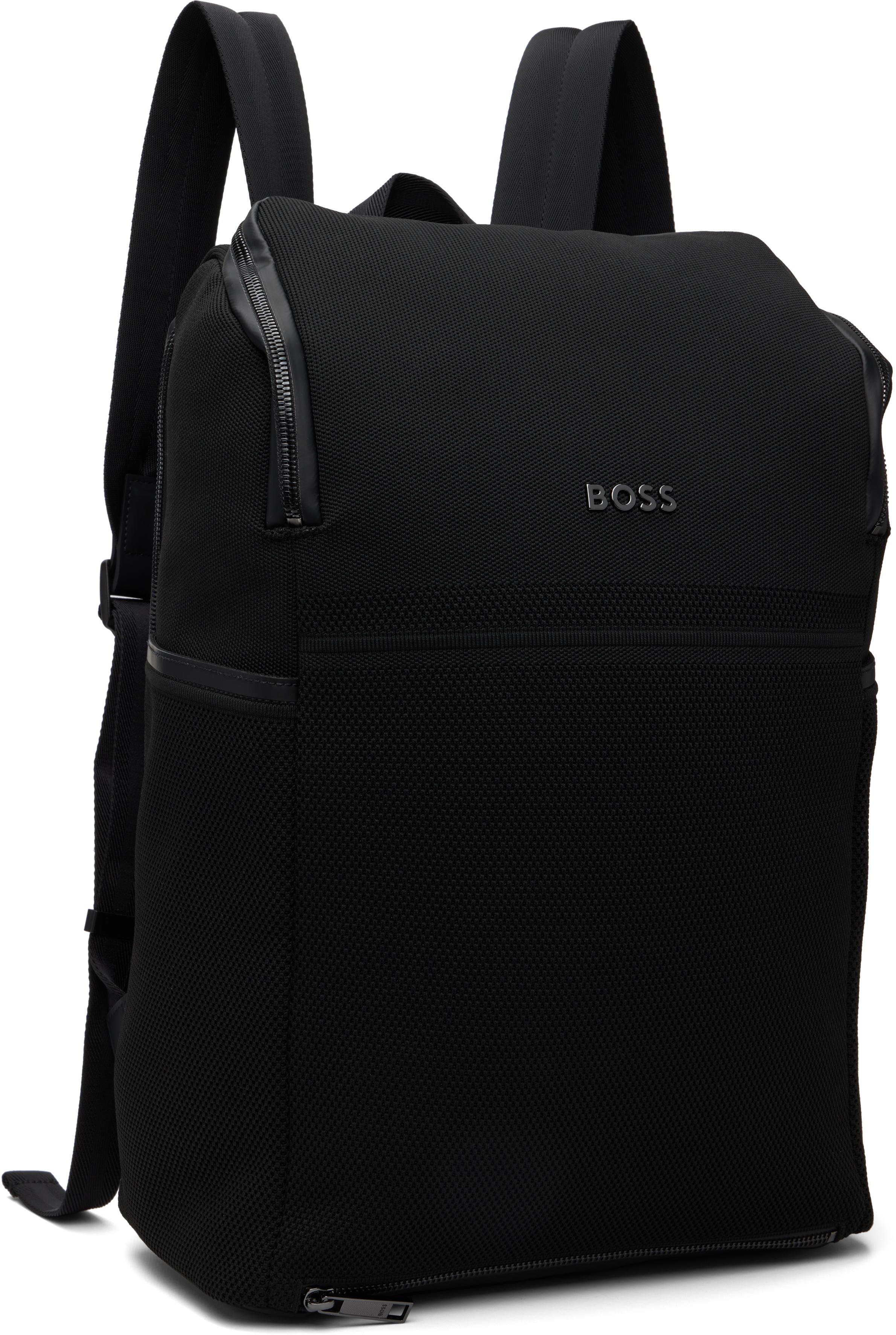 BOSS ブラック バックパック ブラック BOSS バックパック/リュック メンズ | Lyst
