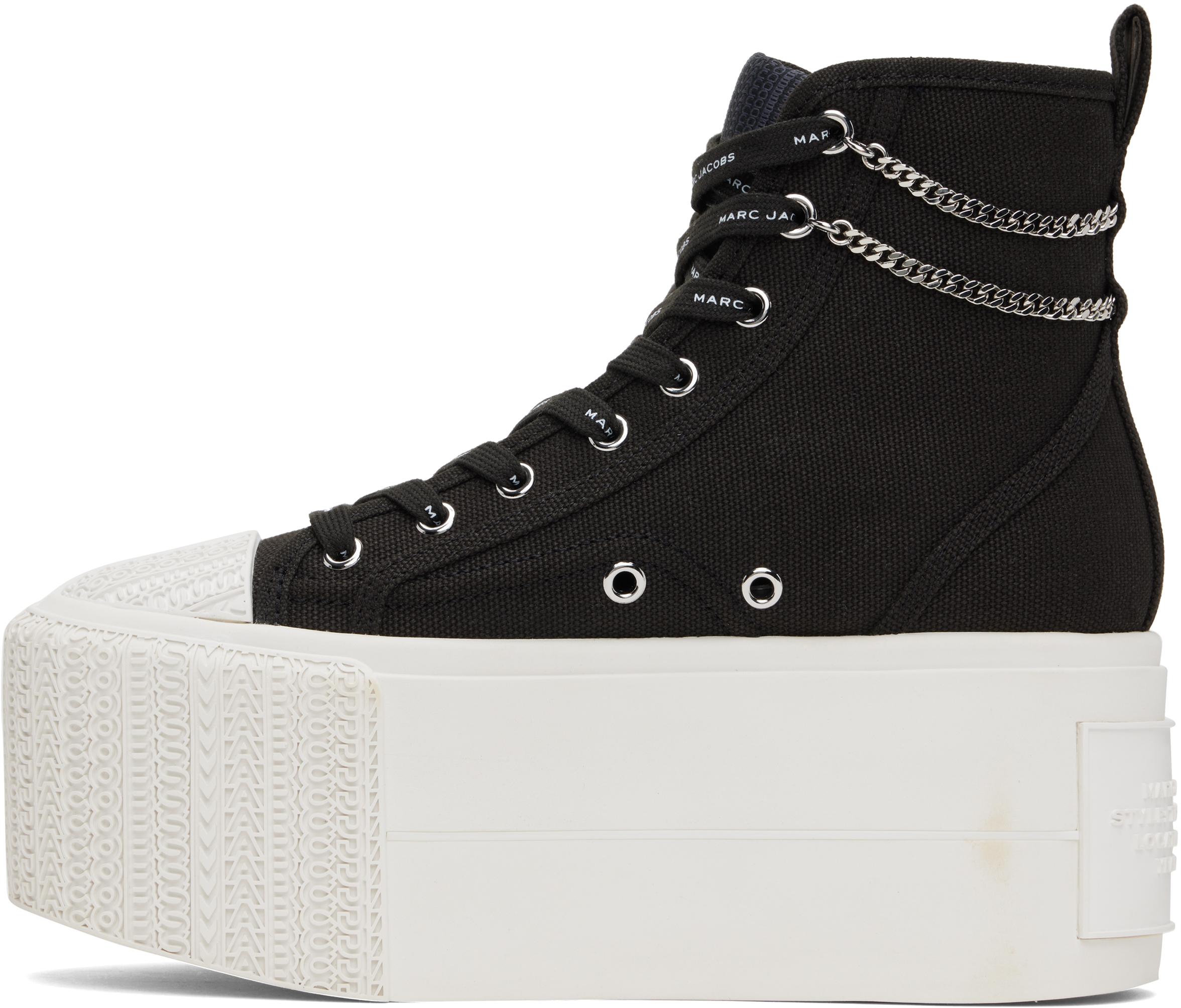 MARC JACOBS The Sticker Charm Platform High Top スニーカー Marc Jacobs 'The Sticker Charm Platform High Top' Sneakers