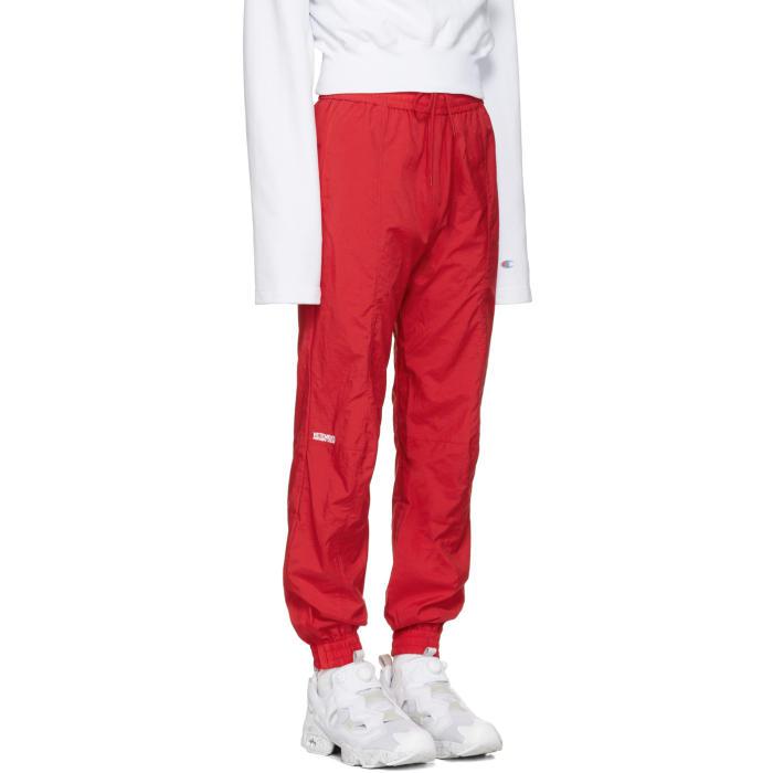 vetements reebok pants