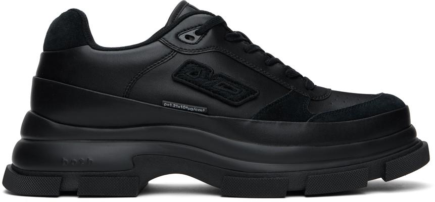 BOTH Paris Gao Eva Velcro Patch Sneakers in Black for Men