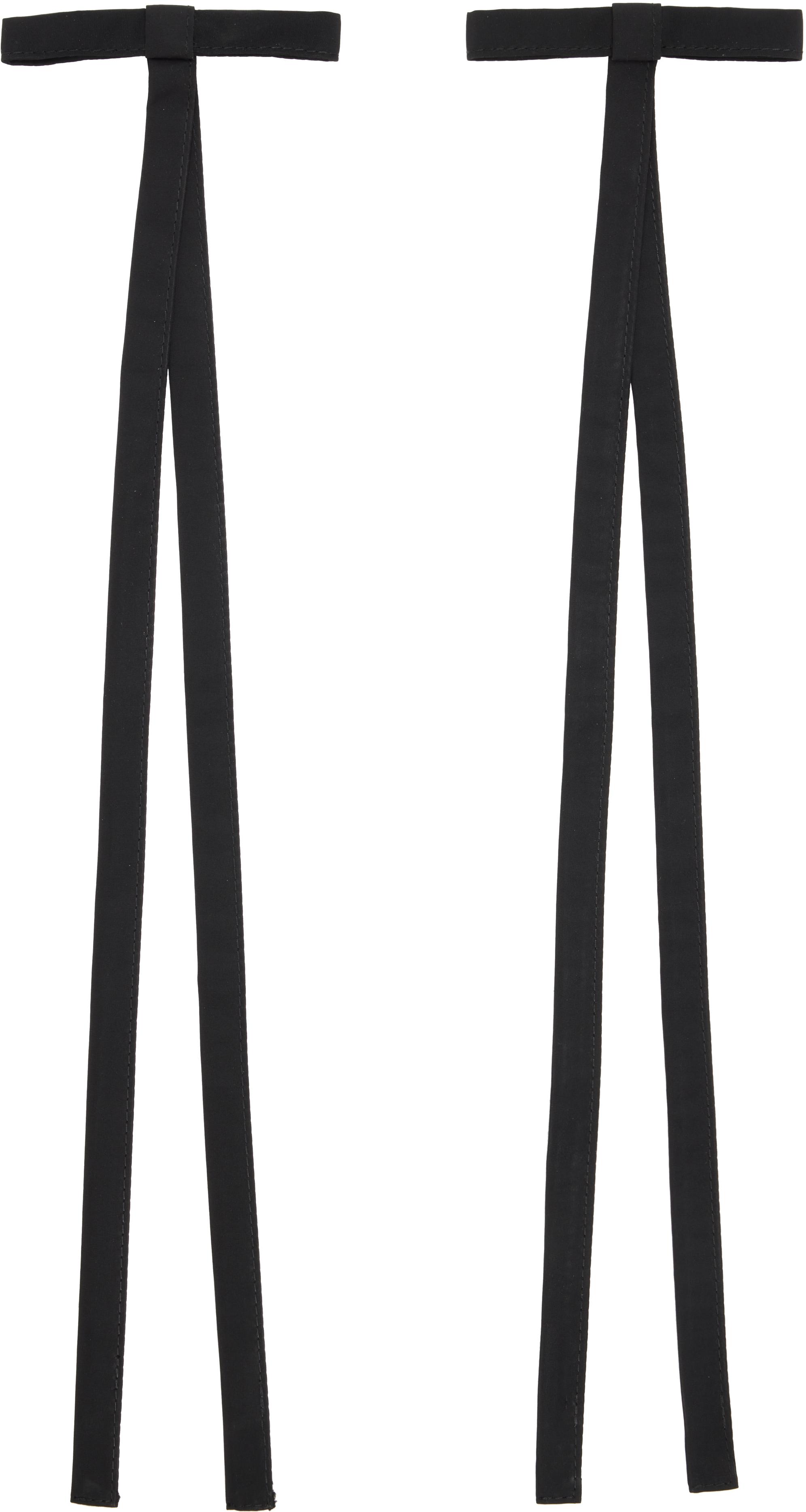 SANDY LIANG 6月までSALE໒꒱ ブラックリボンヘアアクセサリー レディース Sandy Liang ヘッドバンド、ヘアアクセサリーが¥8,500〜 | Lyst