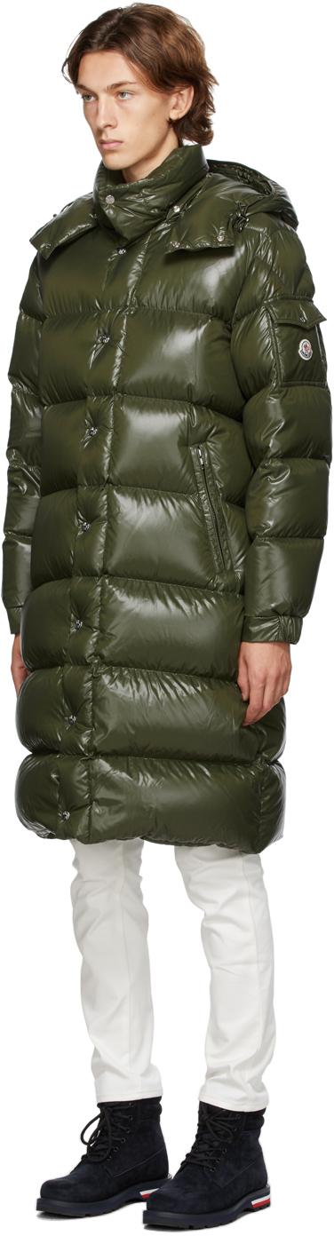 Moncler Hanoverian in Green for Men | Lyst