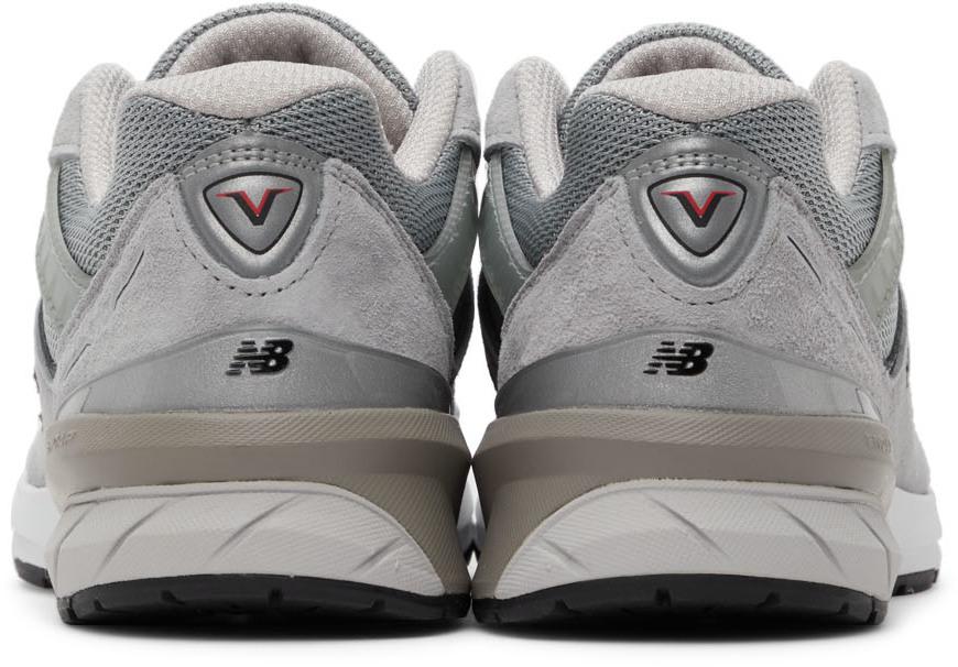 New Balance Suede Made In Us 990 V5 