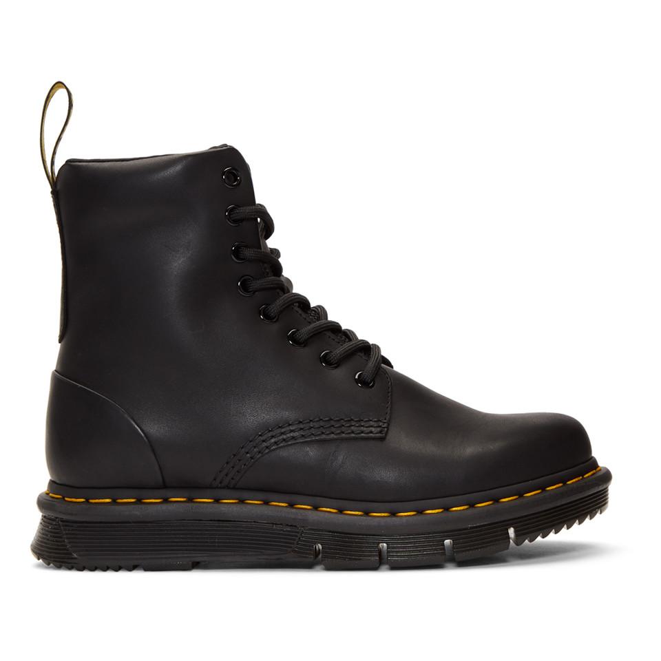 dr martens lexington burgundy