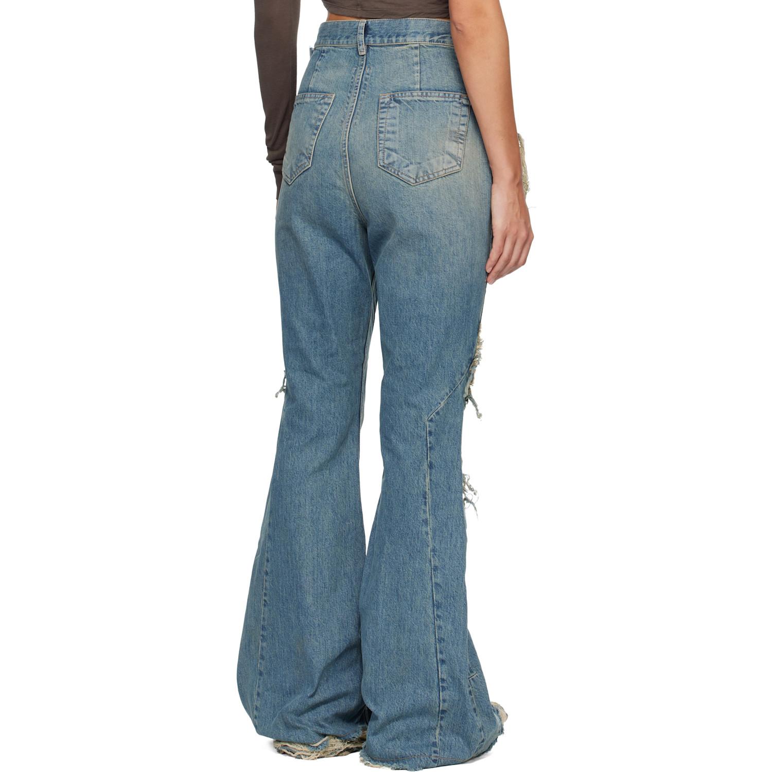 Rick Owens Bootcut jeans for Women | Online Sale up to 60% off | Lyst