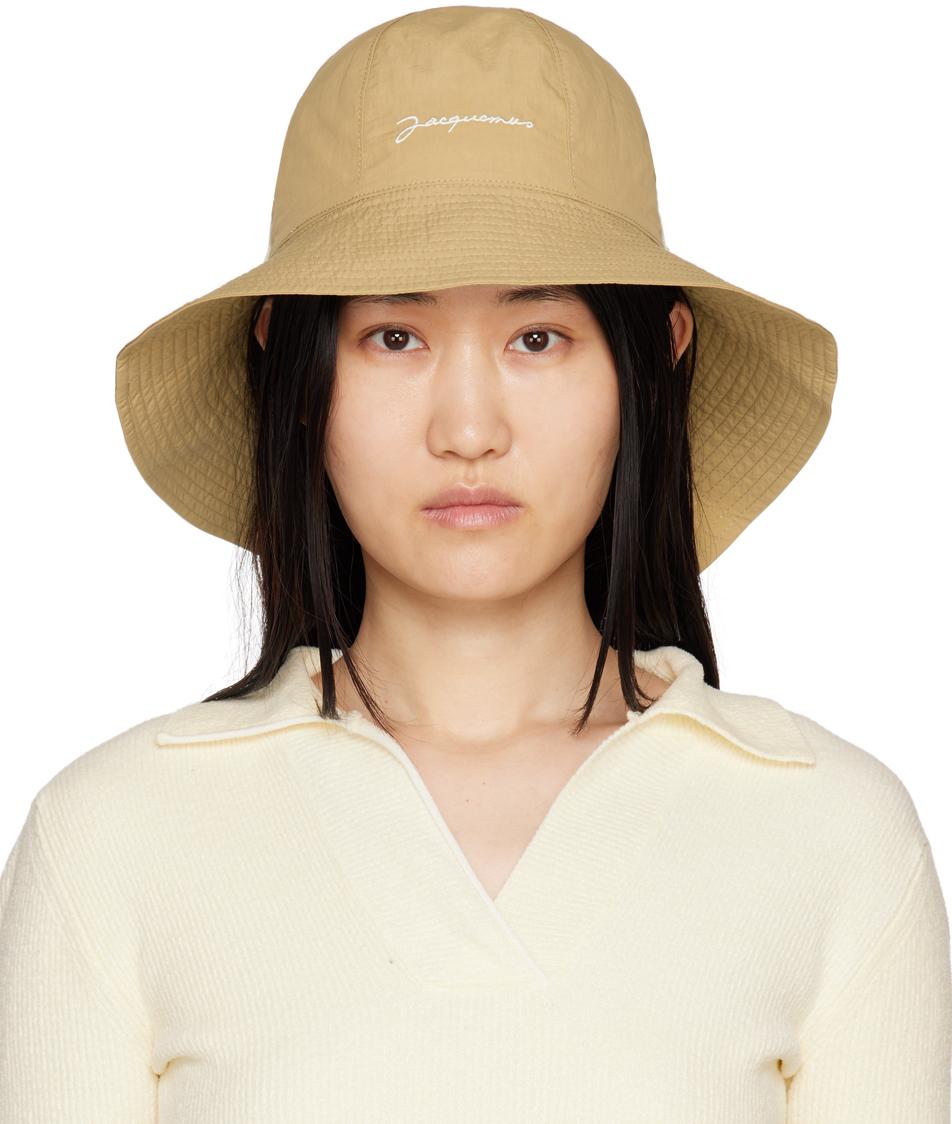 Jacquemus Tan Le Papier 'le Bob Pescadou' Beach Hat in Natural | Lyst ...