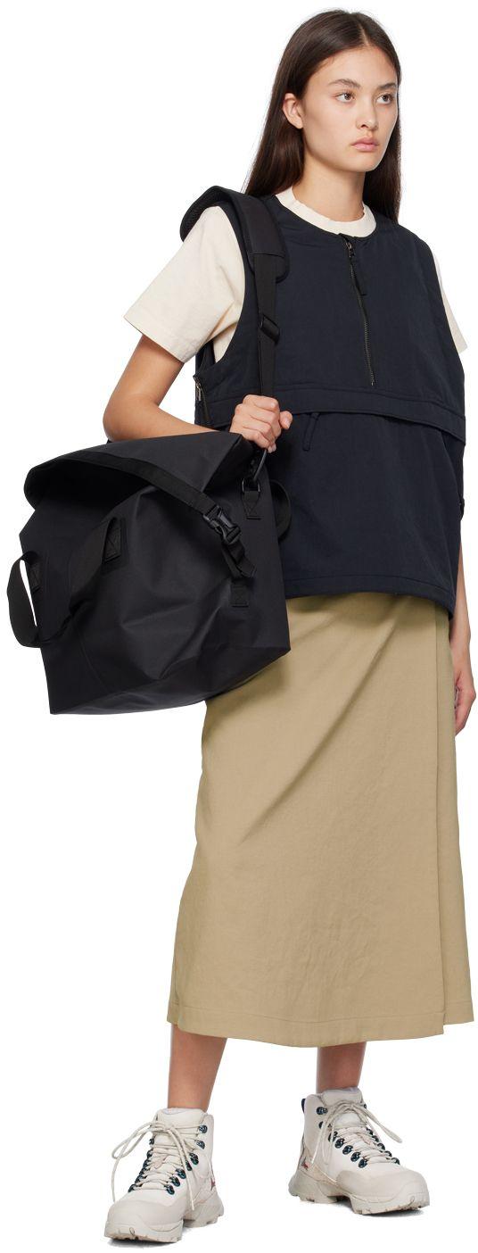 Snow Peak Black Dry Boston Bag | Lyst
