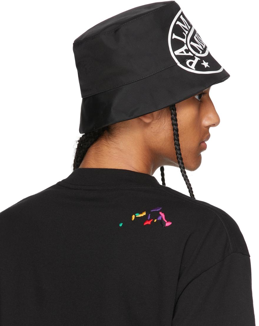 72時間限定タイムセール 関税 送料込み Acne ロゴ バケットハット 21年春夏再販 Recurso Cucea Udg Mx