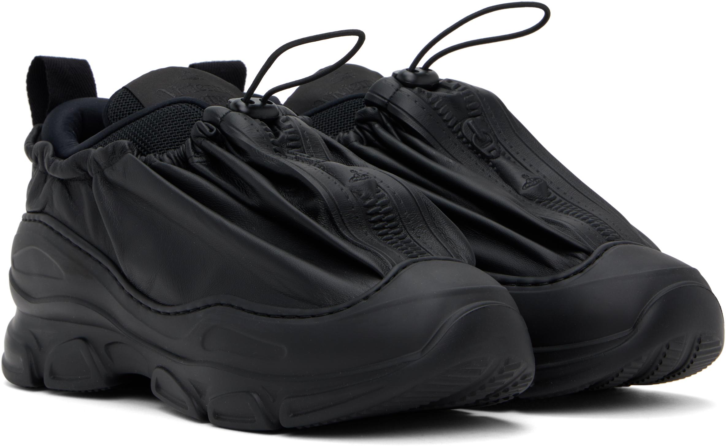 【Vivienne Westwood】Catch Stomper ローカット スニーカー Catch Stomper Sandal in BLACK | Vivienne Westwood®