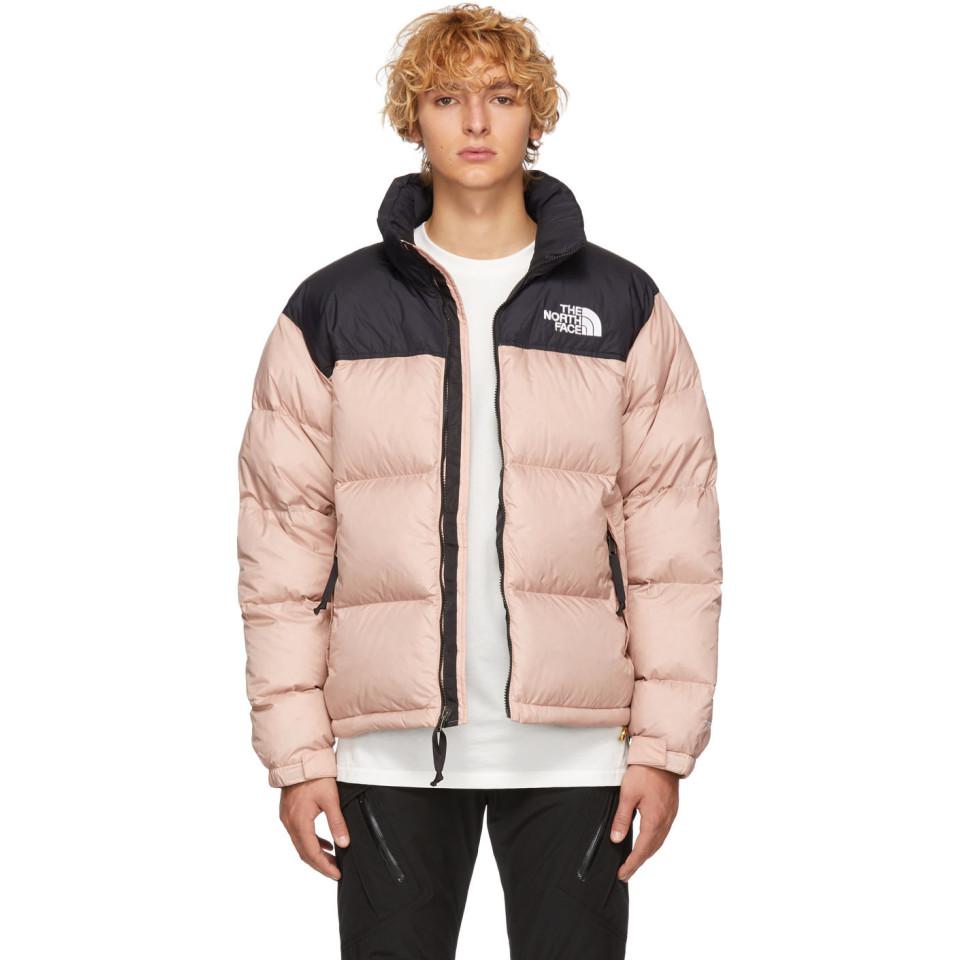 The North Face Synthetic Nuptse 1996 Packable Quilted Down Jacket, Pink for  Men | Lyst Canada