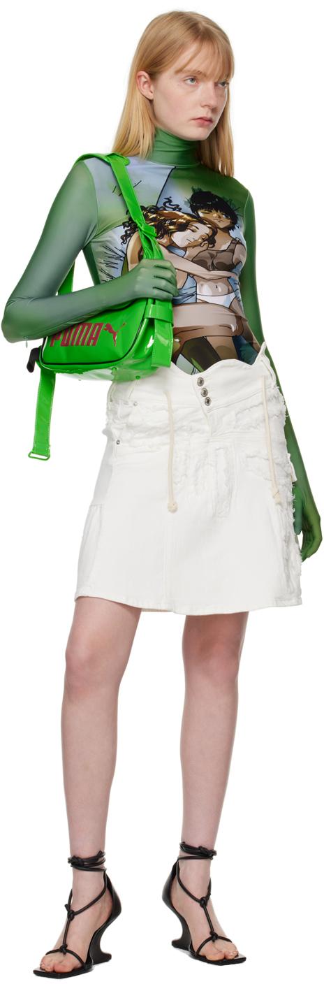 OTTOLINGER Puma Edition Racer Bag in Green | Lyst
