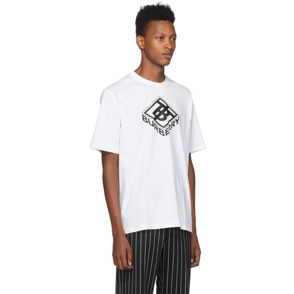 BURBERRY バーバリー ELLISON Logo ロゴ Tシャツ Amazon.co.jp: [BURBERRY] バーバリー メンズ ELLISON Tシャツ
