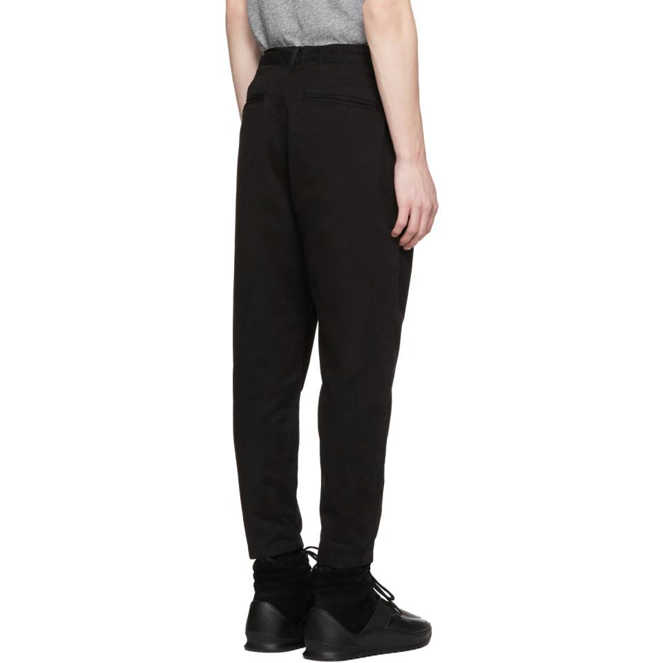 john elliott pleated chinos