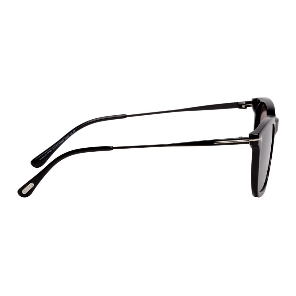 Tom Ford Ft0625 Arnaud-02 Polarized 01d Sunglasses in Black for Men | Lyst