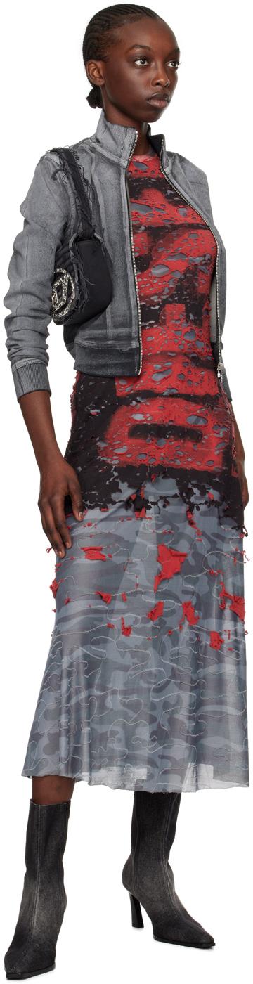 DIESEL D-Emy-S トラックジャケット DIESEL グレー D-emy-s トラックジャケット ブラック | Lyst