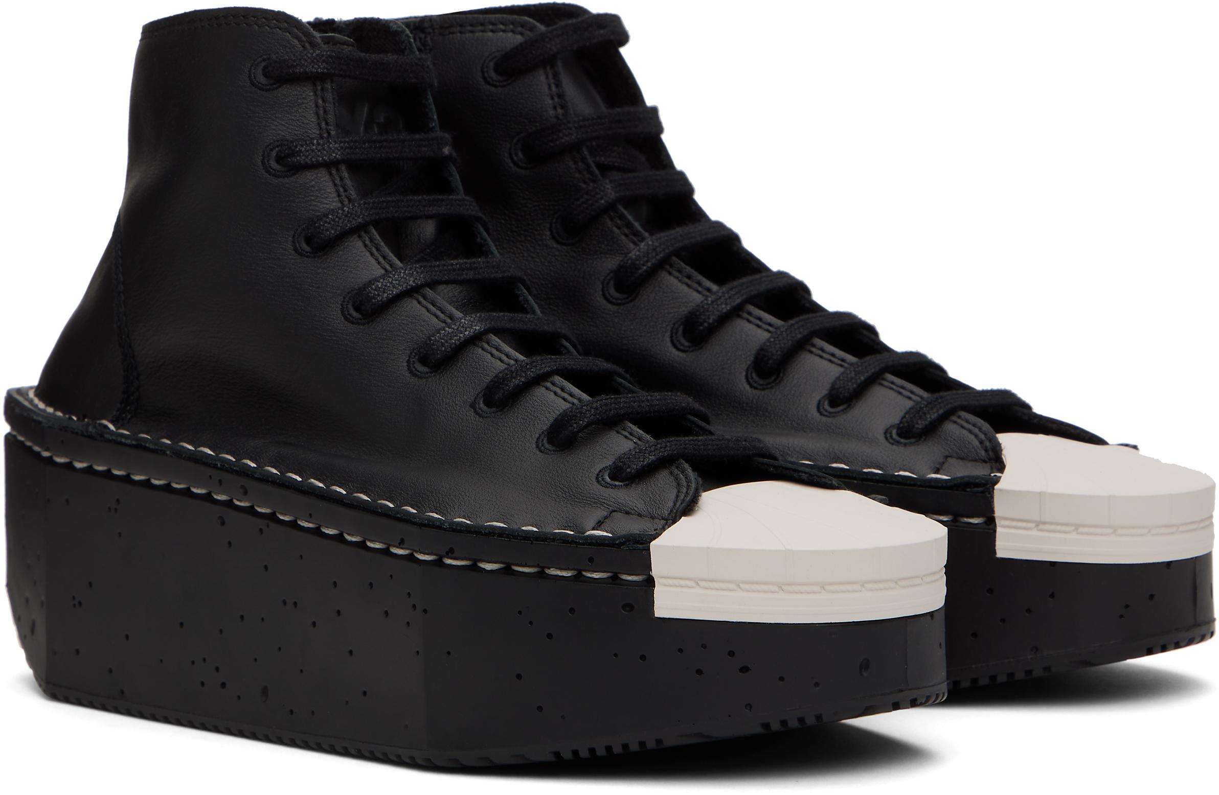 Y-3 メンズ ブラック Kyasu ハイカットスニーカー スニーカー