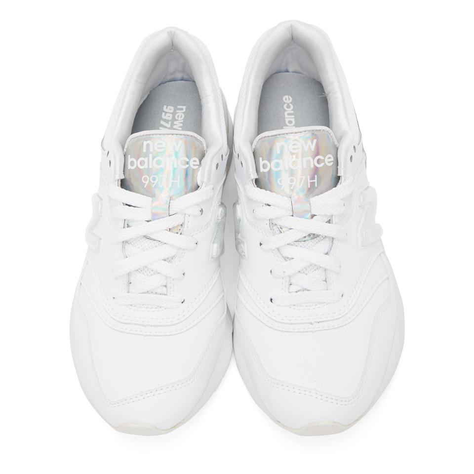 New Balance 997h V1 Classic in White | Lyst