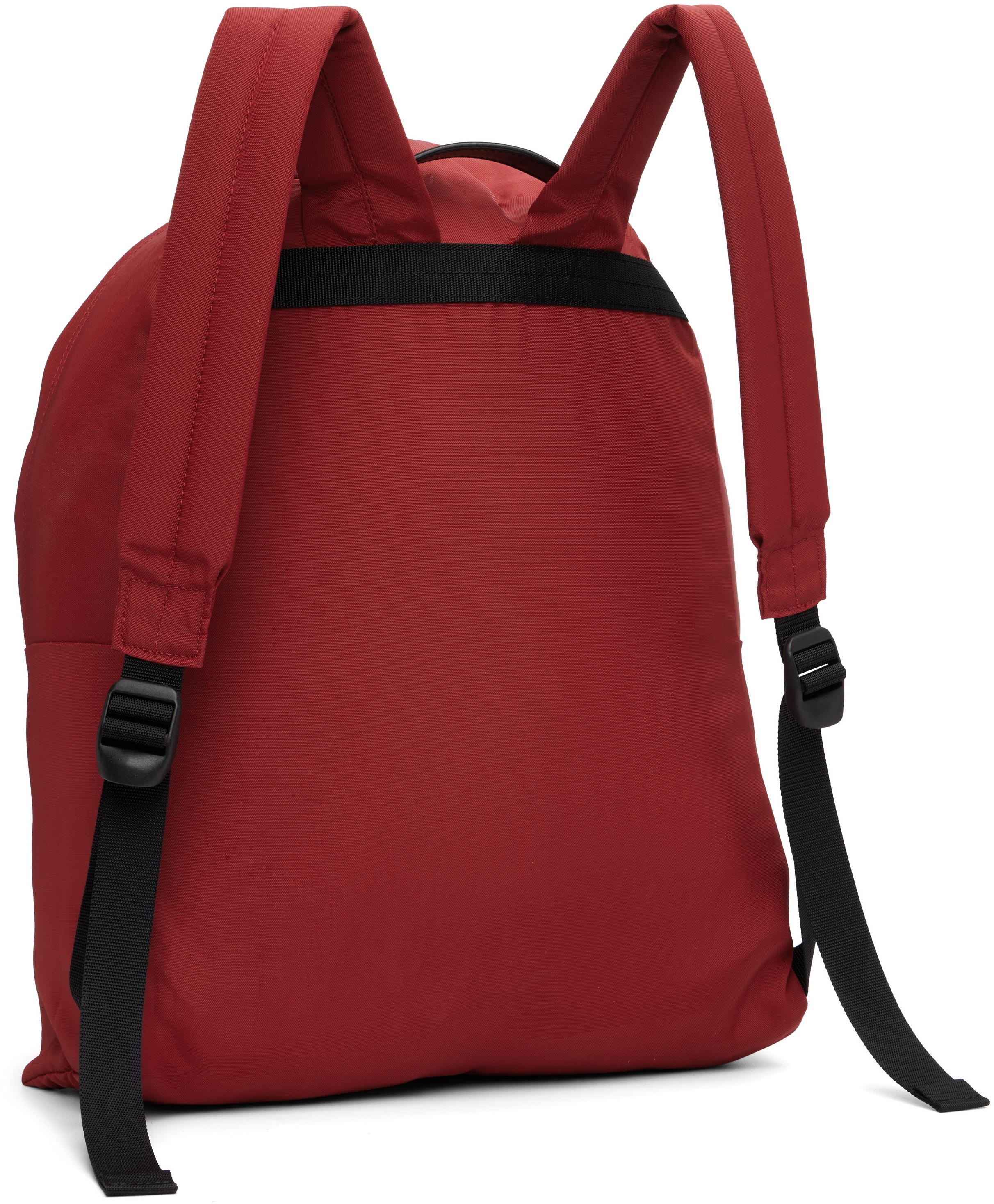 AURALEE Aeta Edition Backpack in Red for Men | Lyst