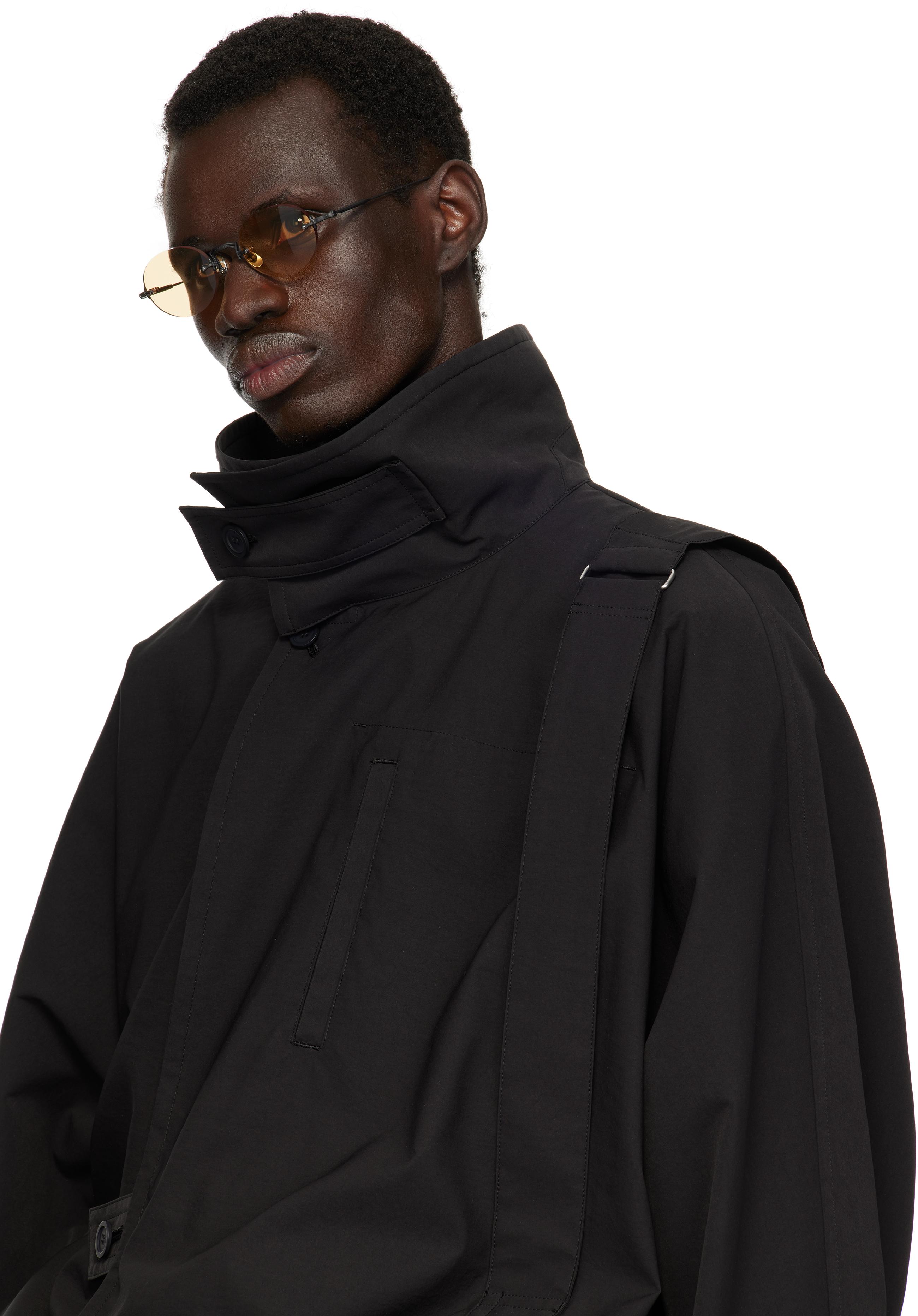 Matsuda M5002 Sunglasses in Black for Men | Lyst