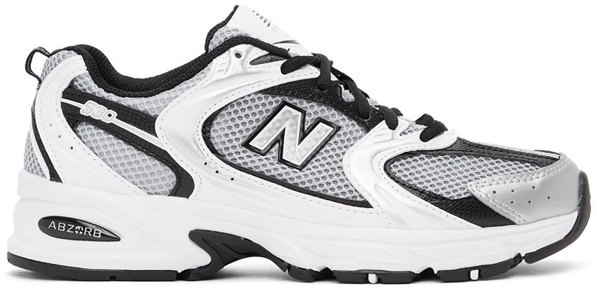 New Balance 530 Sneakers in Black for Men | Lyst