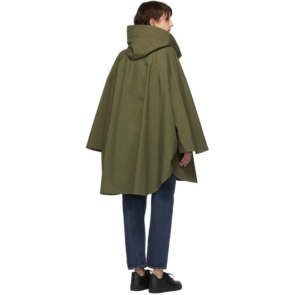 Nike Lab Acg Gore-tex 3-in-1 Womens Poncho in Green | Lyst