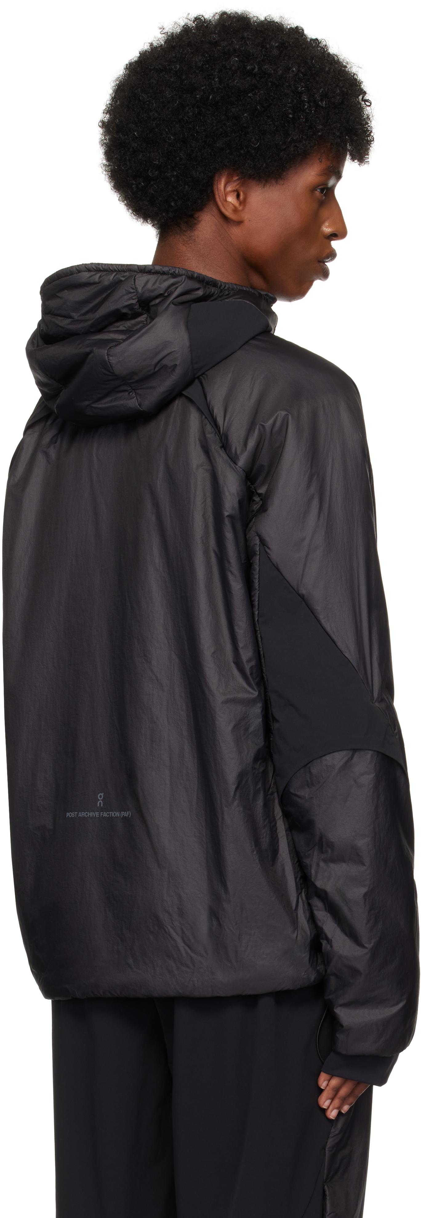 Post Archive Faction PAF On Edition Zero Jacket in Black for Men