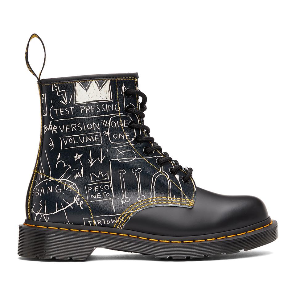 basquiat doc martens