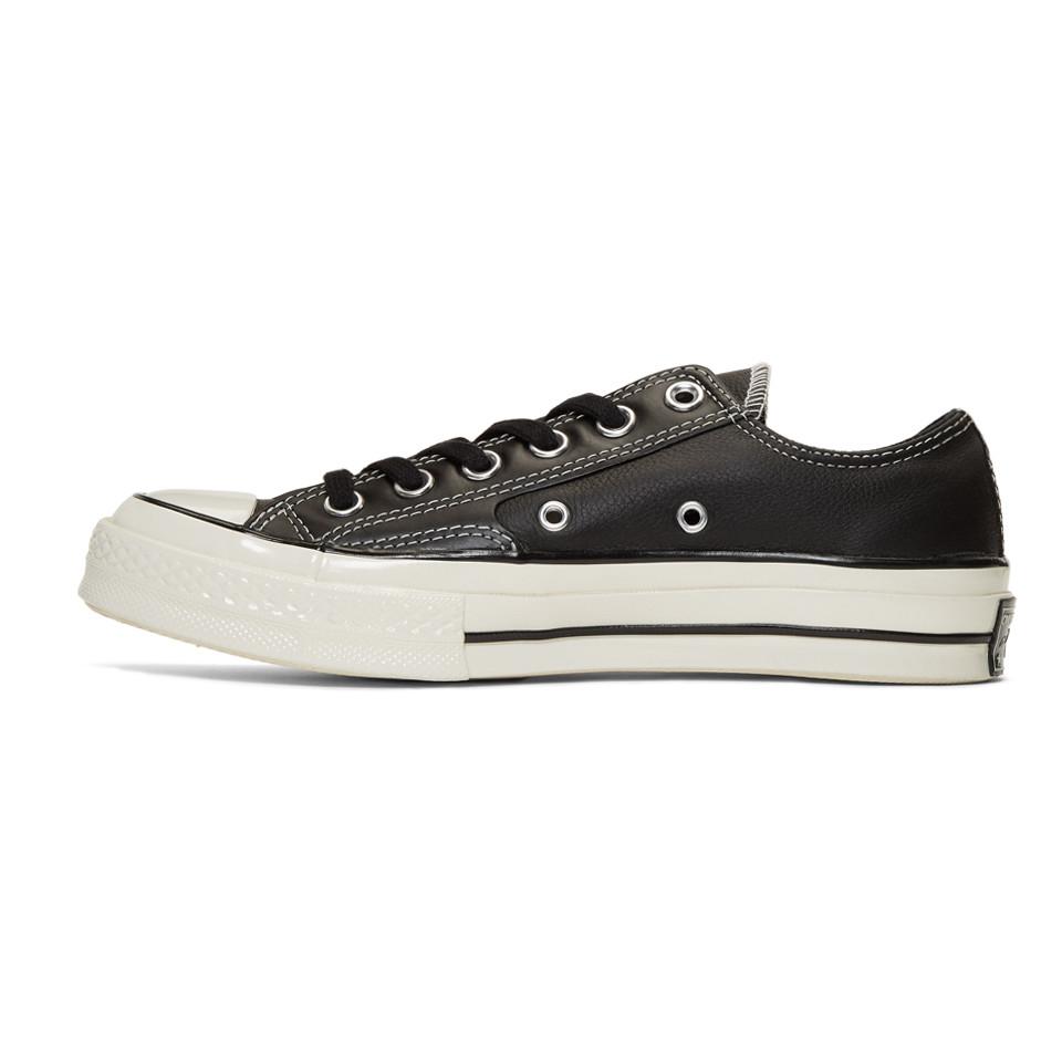 all black chucks men
