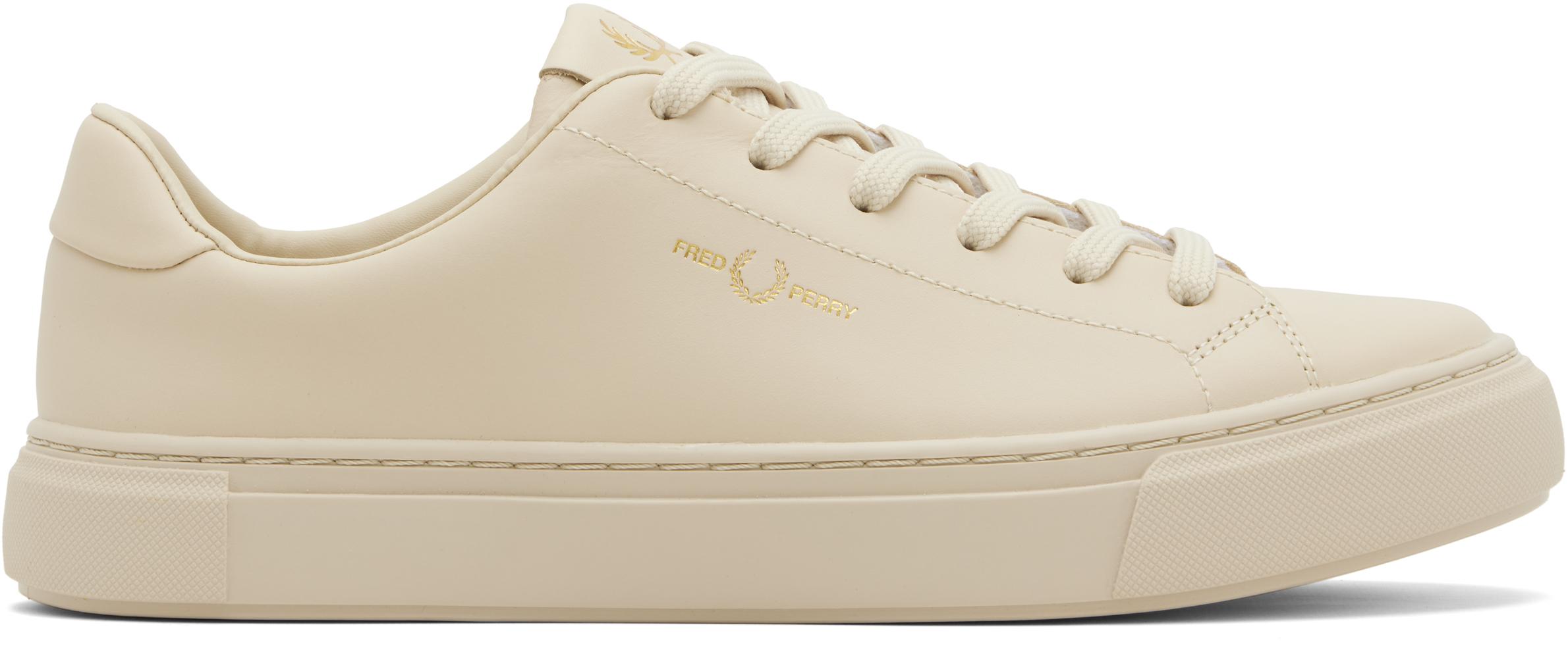 【超おすすめスニーカー】FRED PERRY POINT LOGO WHITE SNEAKER Fred Perry Baseline Sneakers - Walmart.com