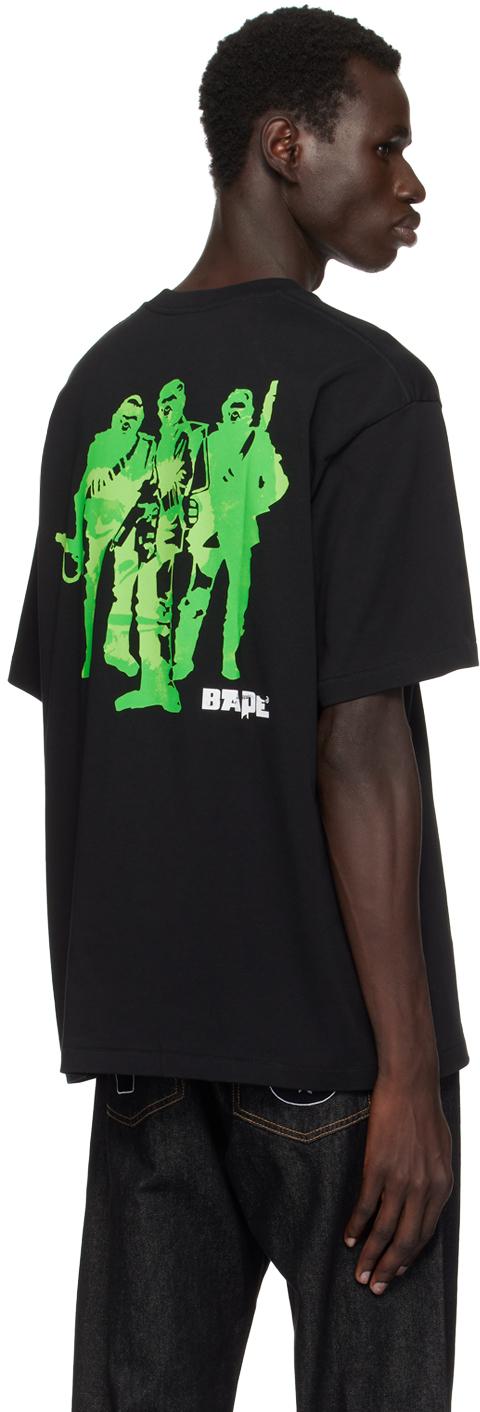 A Bathing Ape Army Relaxed Fit T Shirt in Black for Men Lyst