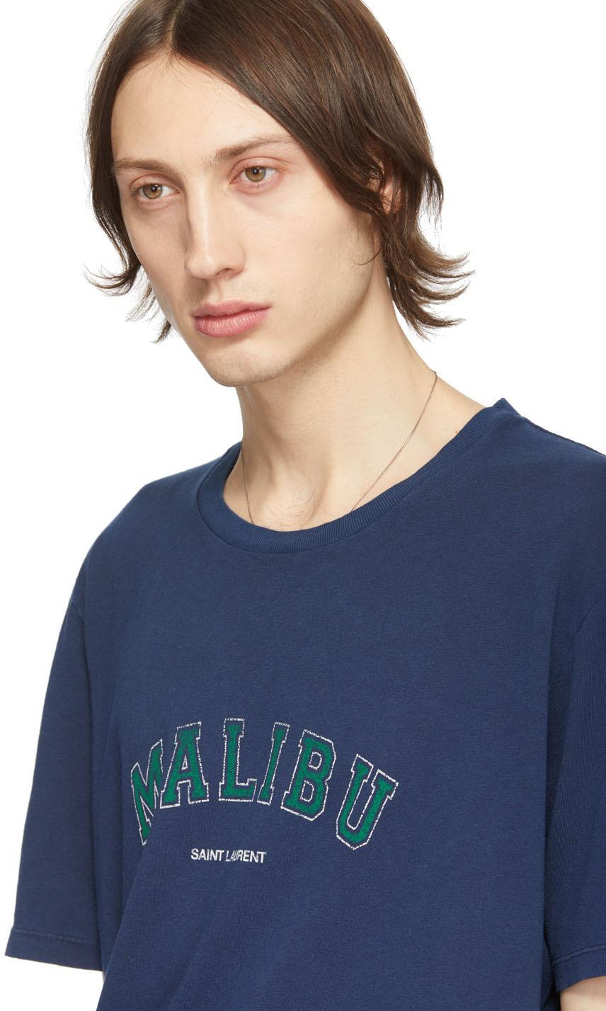 Malibu saint laurent t shirt Clearance